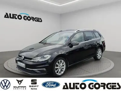 Gebraucht VW Golf VII Highline 150 PS (110 kW) 2018 Schwarz Kombi