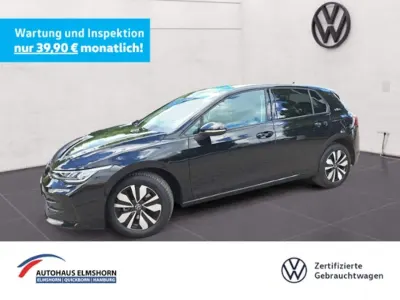Gebraucht VW Golf VIII Goal 150 PS (110 kW) 2025 Grenadillschwarz metallic Limousine