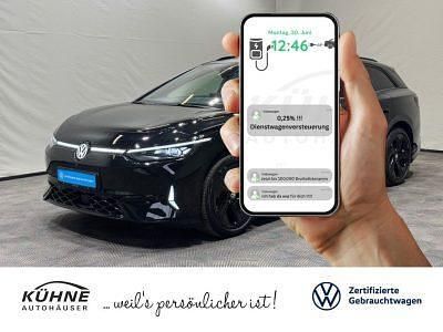 Usata VW ID.7 GTX 250 kW (340 CV) 2024 Nero Station wagon