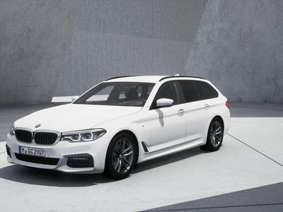 Second-hand BMW 520 M Sport 190 CP (139 kW) 2018 Alb Break