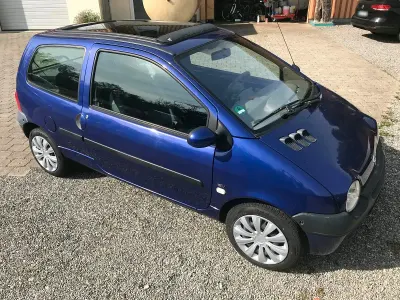 Gebraucht Renault Twingo 75 PS (55 kW) 2001 Blau Kleinwagen