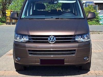 Usata VW T5 Comfortline 179 CV (131 kW) 2013 Marrone Furgone