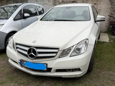 Brugt Mercedes E200