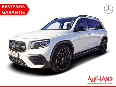 Gebraucht Mercedes GLB200 AMG line 163 PS (119 kW) 2022 Weiß SUV