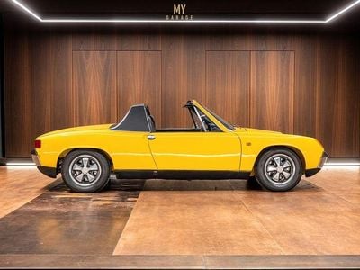 Gebraucht Porsche 914 110 PS (80 kW) 1970 Gelb Cabrio
