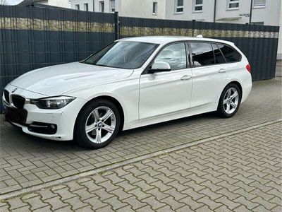 gebraucht BMW 320 320 d Touring Sportsitze/Navi/lückenlos /TÜV n