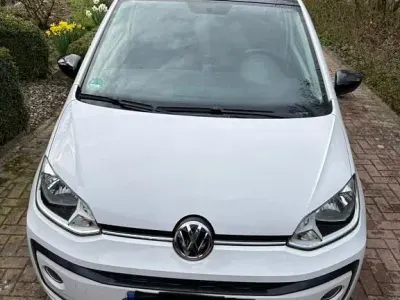 Gebraucht VW up! Sound 60 PS (44 kW) 2018 Weiß Kleinwagen