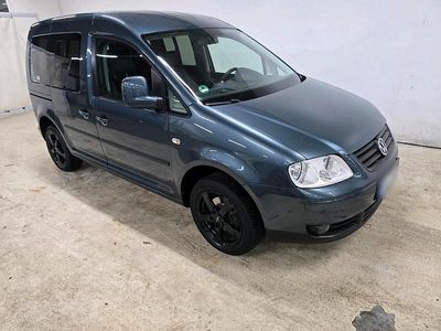 Gebraucht VW Caddy Life 75 PS (55 kW) 2007 Grau Van / Kleinbus