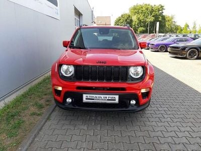 Gebraucht Jeep Renegade Limited 120 PS (88 kW) 2022 Rot SUV