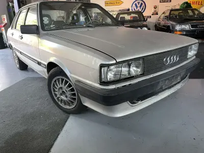 Gebraucht Audi Quattro Basis 136 PS (100 kW) 1984 Silber Coupé
