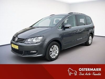 Gebraucht VW Sharan 150 PS (110 kW) 2019 Indiumgrau metallic Van / Kleinbus