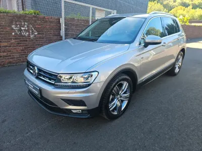 Gebraucht VW Tiguan Join 150 PS (110 kW) 2018 Silber SUV