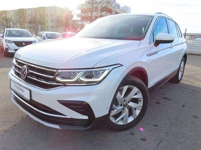 Gebraucht VW Tiguan Elegance 150 PS (110 kW) 2021 Weiß SUV