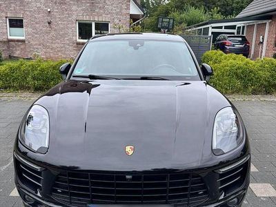Schwarz Gebraucht 2017 Porsche Macan S SUV | 40.500 € (Etwas zu teuer)