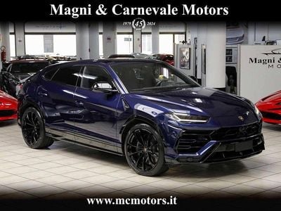 Blau Gebraucht 2021 Lamborghini Urus SUV | 167.850 € (Teuer)
