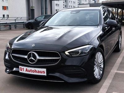 Gebraucht Mercedes C220 Avantgarde 200 PS (147 kW) 2023 Schwarz Limousine