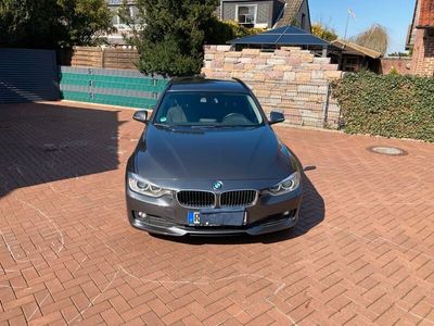 gebraucht BMW 318 d F31 Kombi