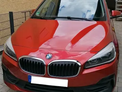 Gebraucht BMW 216 Gran Tourer Sport Line 116 PS (85 kW) 2018 Orange Van / Kleinbus