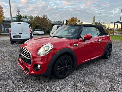 Rot Gebraucht 2017 Mini John Cooper Works Cabriolet Cabrio | 10.999 €