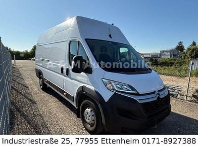 Gebraucht Citroën Jumper 165 PS (121 kW) 2022 Weiß Van / Kleinbus