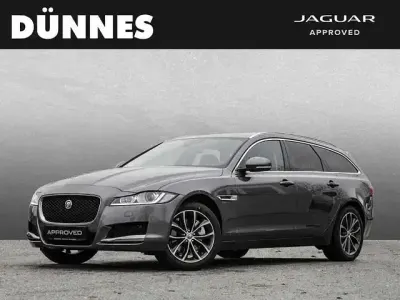 Second-hand Jaguar XF Sportbrake Prestige 179 CP (131 kW) 2017 Gri Break