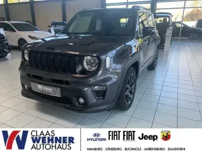 Second-hand Jeep Renegade Night Eagle 120 CP (88 kW) 2022 Gri SUV
