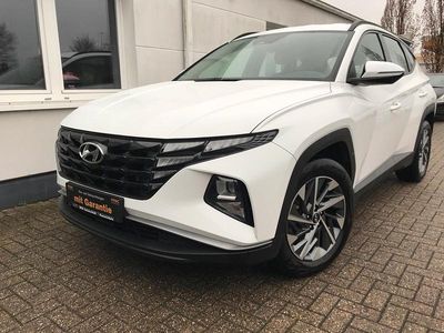 Gebraucht Hyundai Tucson Select 150 PS (110 kW) 2021 Weiß SUV