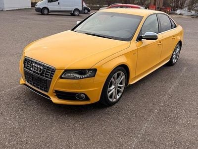 Usata Audi S4 Sport 333 CV (244 kW) 2009 Giallo Berlina