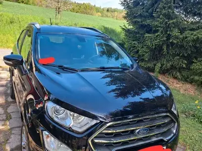 Gebraucht Ford Ecosport Titanium 125 PS (91 kW) 2020 Schwarz SUV