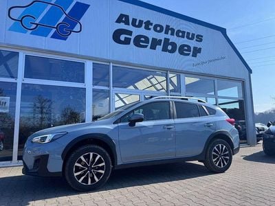 Gebraucht Subaru XV Comfort 114 PS (83 kW) 2021 Blau SUV