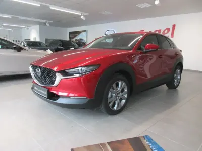 Gebraucht Mazda CX-30 Selection 150 PS (110 kW) 2021 Rot SUV