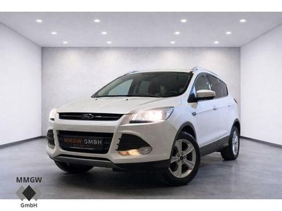 Gebraucht Ford Kuga SYNC Edition 150 PS (110 kW) 2015 White platinum SUV