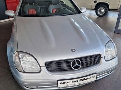 Usata Mercedes SLK230 193 CV (141 kW) 1998 Argento Cabrio