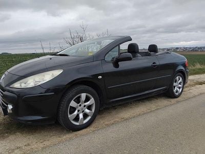 Gebraucht Peugeot 307 CC Tendance 140 PS (102 kW) 2006 Schwarz Cabrio