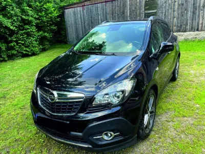 Gebraucht Opel Mokka Innovation 140 PS (102 kW) 2014 Schwarz SUV