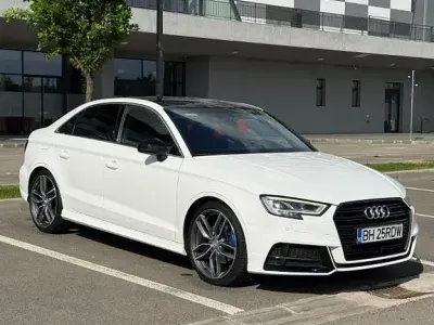 Gebraucht Audi A3 S-Line 150 PS (110 kW) 2019 Weiß Limousine