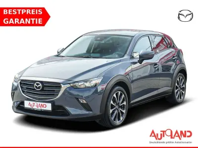 Gebraucht Mazda CX-3 Ad'Vantage 121 PS (88 kW) 2021 Polymetal gray SUV