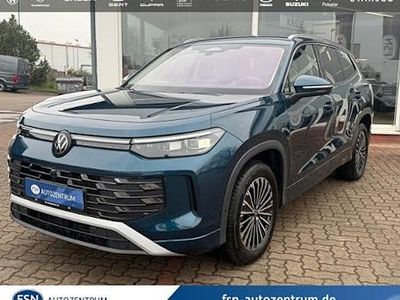 Second-hand VW Tayron Elegance 193 CP (141 kW) 2025 Albastru SUV