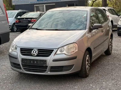 Occasion VW Polo Trendline 60 PK (44 kW) 2008 Grijs Hatchback