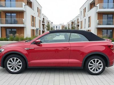 Gebraucht VW T-Roc Cabriolet Beats 150 PS (110 kW) 2021 Kings red Cabrio
