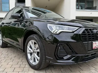 Gebraucht Audi Q3 S-Line 150 PS (110 kW) 2022 Mythosschwarz SUV