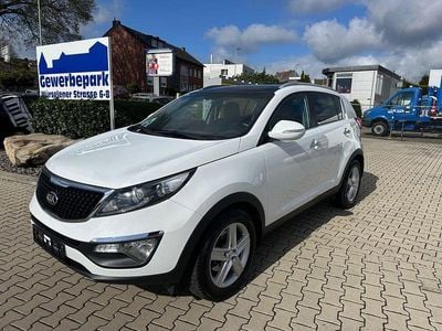 Occasion Kia Sportage DREAM-TEAM Edition 116 PK (85 kW) 2016 Wit SUV