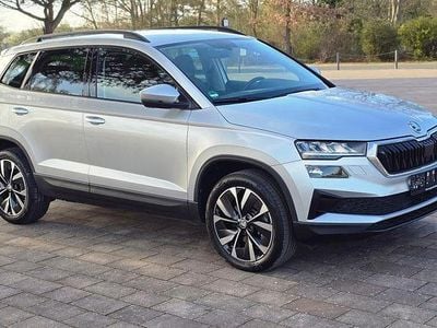 Gebraucht Skoda Karoq Style 116 PS (85 kW) 2022 Brilliantsilber metallic SUV