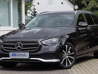 Gebraucht Mercedes E300 319 PS (234 kW) 2021 Schwarz Kombi