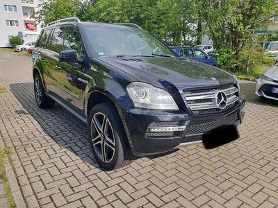 Usata Mercedes GL350 265 CV (194 kW) 2010 Nero SUV