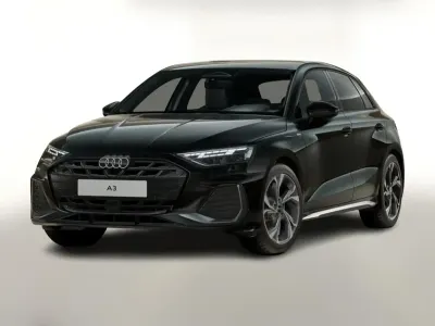 Neu Audi A3 S-Line 150 PS (110 kW) 2026 Mythosschwarz metallic Limousine