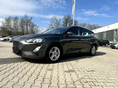 Begagnad Ford Focus Cool & Connect 120 HK (88 kW) 2021 Grå Kombi