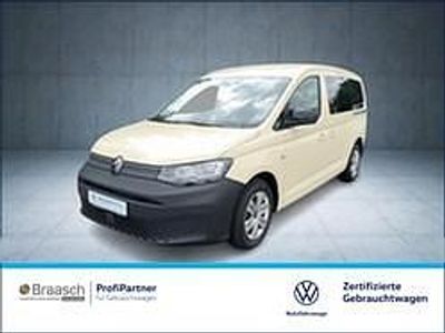 Beige Neu 2026 VW Caddy Maxi Van / Kleinbus | 34.579 € (Etwas zu teuer)