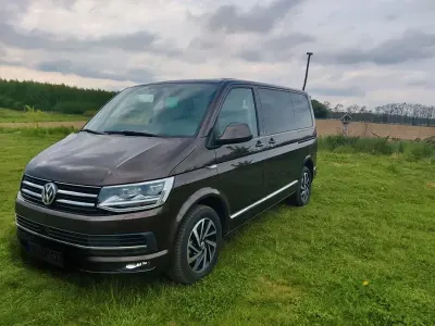 Używany VW T6 Join 199 KM (146 kW) 2019 Brązowy Van