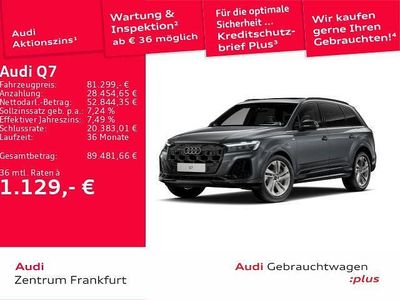 Gebraucht Audi Q7 S-Line 394 PS (289 kW) 2025 Grau SUV
